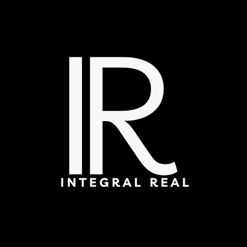 Initials "I" and "R" - for "integral real"